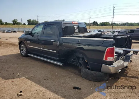 2014 Ram 1500 Longhorn from USA, damaged, VIN 1C6RR7PT9ES336741